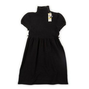NEW INC International Concepts black turtleneck sweater dress size M
